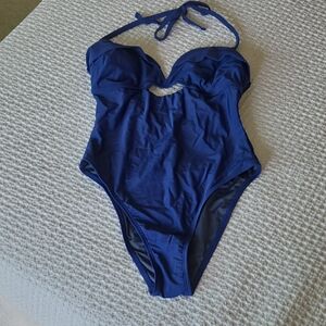 Cupshe Blue Women's One Piece Swimsuit